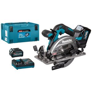 MAKITA HS012GD201 aku okružní pila 165mm Li-ion XGT 40V/2,5Ah,Makpac