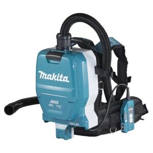 MAKITA DVC265ZXU aku-vysavač zádový s AWS Li-ion LXT 2x18V,bez aku Z