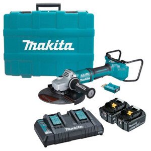 MAKITA DGA901T2U1 aku úhlová bruska AWS 230mm LiIon LXT 18V 2x5Ah