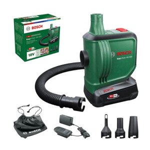 BOSCH EasyInflate 18V-500 aku vzduchová pumpa 0603947201 LiIon 1x2Ah PBA