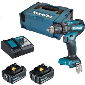 MAKITA DDF485RTJ aku bezuhlíkový šroubovák Li-ion LXT 18V/5,0 Ah,Makpac