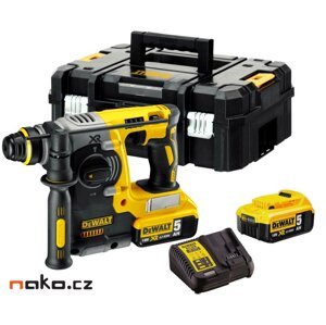 DeWALT DCH273P2T kombinované aku kladivo SDS+ 18V 2x5Ah XR LiIon T-stak