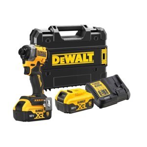 DeWALT DCF850P2T aku rázový utahovák 1/4" 18V 2x5Ah T-STAK