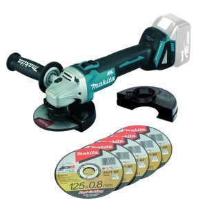 MAKITA DGA504ZX1 aku úhlová bruska 125mm Li-ion LXT 18V, bez aku Z