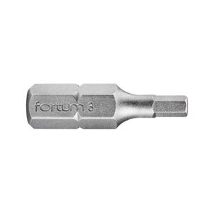 FORTUM-KITO bit IMBUS 3x25mm, S2