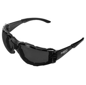 NEO TOOLS 97-522 ochranné brýle tmavé sluneční polykarbonátové