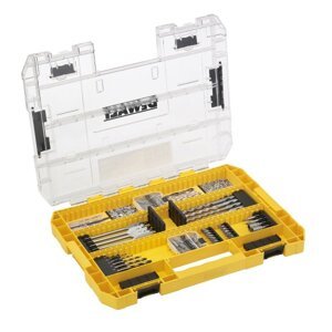 DeWALT DT70763 sada vrtáků a bitů ToughCase 85 dílů