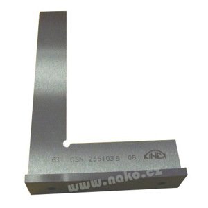 KINEX úhelník zámečnický příložný 250mm, 4022, 255124 (K-MET)