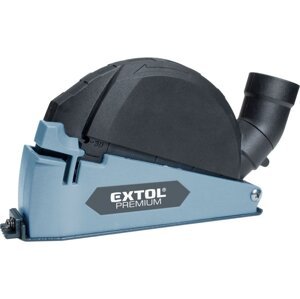 EXTOL PREMIUM 8807026 odsávací kryt pro řezání úhlovou bruskou 115 a 125mm