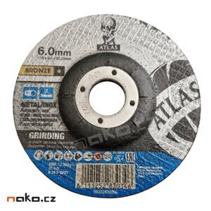 ATLAS 115x6.0 A24R BF27 brusný kotouč na ocel a nerex 66252828866