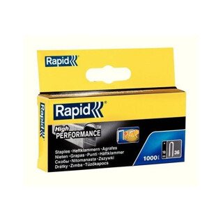 RAPID sponky na kabely 36/10mm (1000) "U" 884401