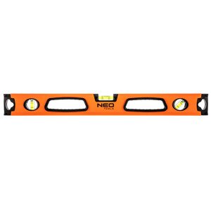 NEO TOOLS 71-112 vodováha 60cm magnetická 3 libely 2 držadla