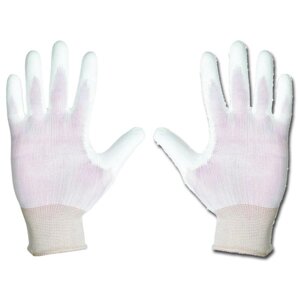 ROOSTER rukavice nylon BUNTING dlaně a prsty polyuretan vel. 8" JA135411/8
