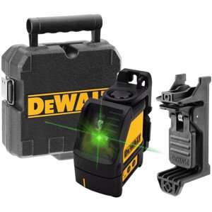 DeWALT DW088CG křížový samonivelační laser zelený