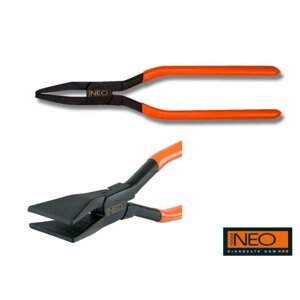 NEO TOOLS kleště klempířské přehýbací přímé 60mm 31-070