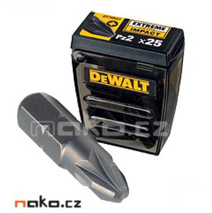 DeWALT DT70527 sada bitů Pz2 25mm (25ks)