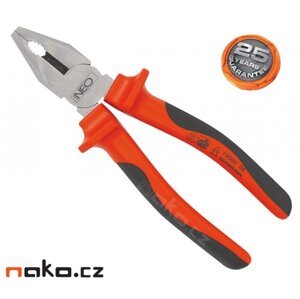 NEO TOOLS kleště kombinované 160mm izolované 1000V 01-050