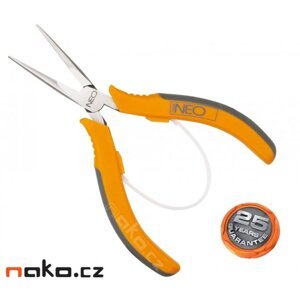 NEO TOOLS kleště půlkulaté dlouhé 130mm 01-102