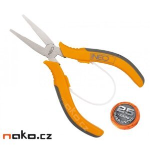 NEO TOOLS kleště ploché dlouhé 130mm 01-105