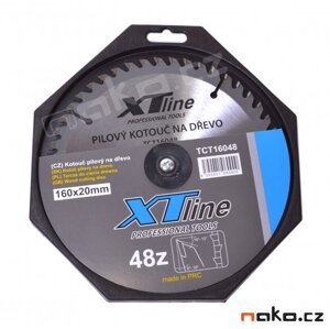 XTline pilový kotouč 160x2.6x20 48WZ TCT16048