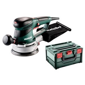 METABO SXE 450 TurboTec excentrická bruska + Metaloc 600129700