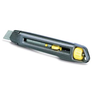 STANLEY nůž odlamovací 18mm Interlock 0-10-018