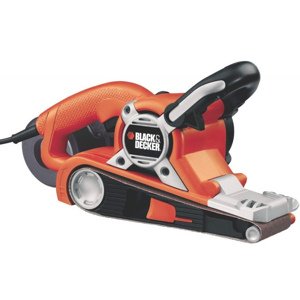 BLACK&DECKER KA88 pásová bruska 75x533mm