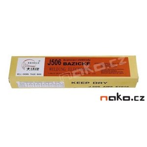 Svařovací elektrody bazické J506 3,2mm 5kg