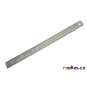 Měřítko ocelové  300mm KINEX 251125, síla 1mm(1022)