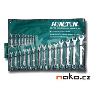HONITON HG11522 sada očkoplochých klíčů 22 dílů