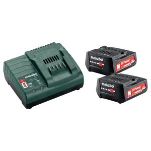 METABO Basic Set 12V akumulátorů 2x2,0 Ah LiIon Li-Power 685300000 - ORIGINÁL