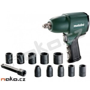 Metabo DSSW 360 Set 1/2" rázový utahovák vzduchový 60411850