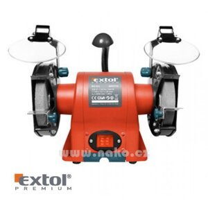 EXTOL PREMIUM BG 35L bruska stolní dvoukot.350W, 150mm (8892110)