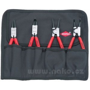 KNIPEX 001956 sada 4ks kleští na pojistné kroužky 19-60mm