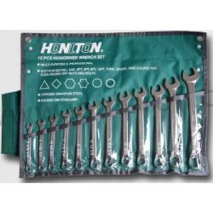 HONITON HCW11512 sada klíčů očkoplochých 8-22mm 12ks