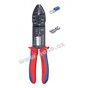 KNIPEX 06324 lisovací kleště 0.5-6 mm2 9722240