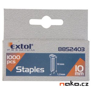 EXTOL PREMIUM hřebíky 12mm, 2,0x0,52x1,2mm, 1000ks, 8852404