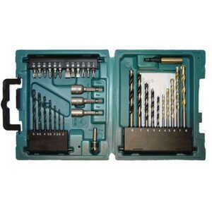 MAKITA D-36980 sada vrtáků a bitů 34 dílů