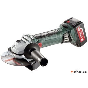 Metabo W 18 LTX 150 aku úhlová bruska 18V/5.2Ah 60040465