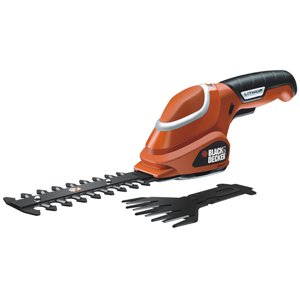 BLACK&DECKER GSL700 nůžky na trávu a keře 7,2V Lion