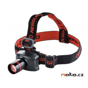 EXTOL LIGHT 43100 čelovka 3W CREE LED