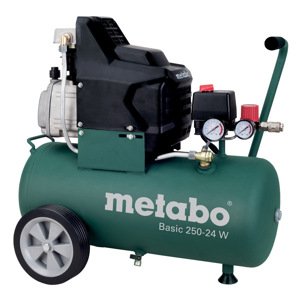 METABO Basic 250-24 W kompresor olejový 601533000