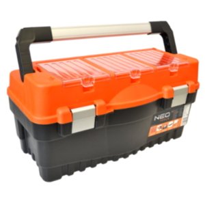 NEO TOOLS box na nářadí plastový 21" 84-105