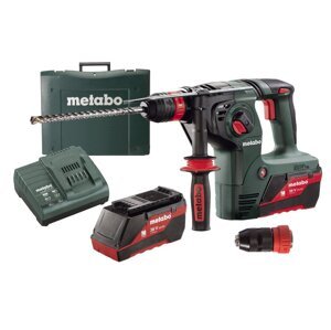 METABO KHA 36 LTX aku kladivo 2x2,6Ah Li-Ion 60079551