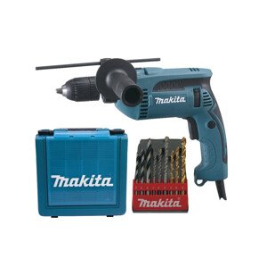 MAKITA HP1641K1X příklepová vrtačka 680W