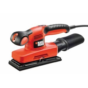 BLACK&DECKER KA320EKA vibrační bruska 240W v kufru