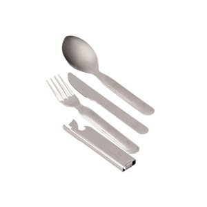 Easy Camp Sada příborů Travel Cutlery Deluxe