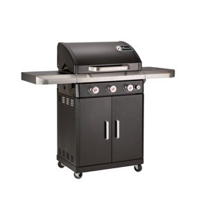 Landmann Plynový gril Rexon PTS 3.1. (14kW) Black 12273