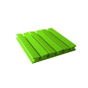 Mega-acoustic Akustická pěna premium PM-3U zelená 45x45x6 cm
