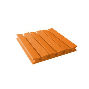 Mega-acoustic Akustická pěna premium PM-3U orange 45x45x6 cm